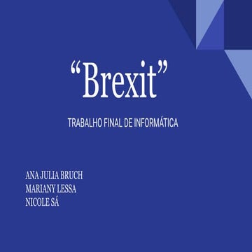 Brexit | PPTX
