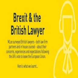 Brexit & the British Lawyer