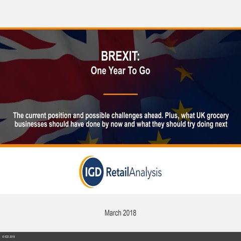 Brexit: The road ahead | PDF
