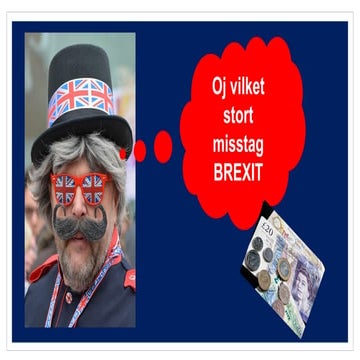 Brexit ett ekonomiskt misstag med ett pris på 140 miljarder Pund.pdf