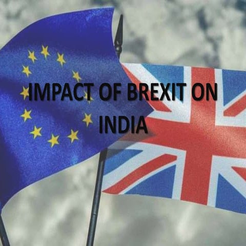 Brexit impact on india