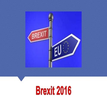 Brexit Presentation | PPTX