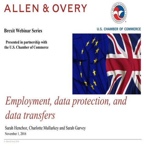 Brexit Webinar Series 3