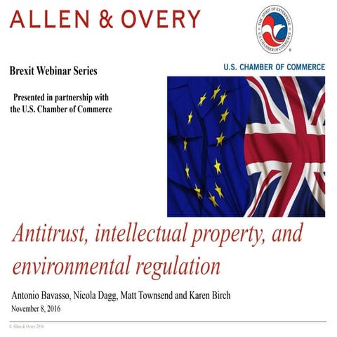 Brexit Webinar Series 4