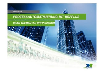 BRFplus in der Prozessautomatisierung