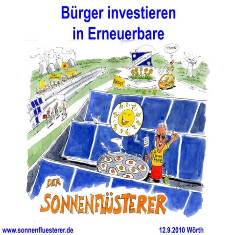 Bürger investieren in ee