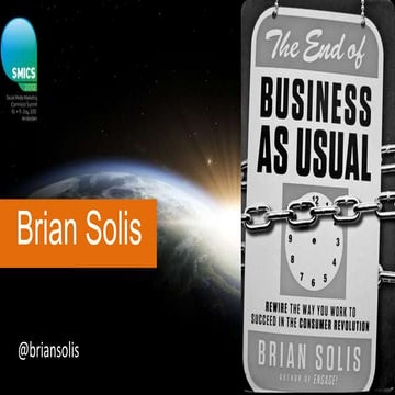 Brian Solis - The End of business as usual