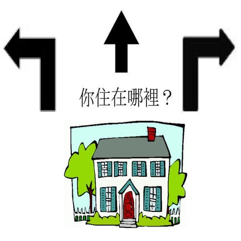 你住在哪裡？ Brian