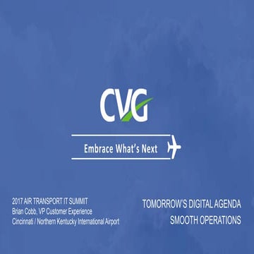 Embrace What's Next - Brian Cobb