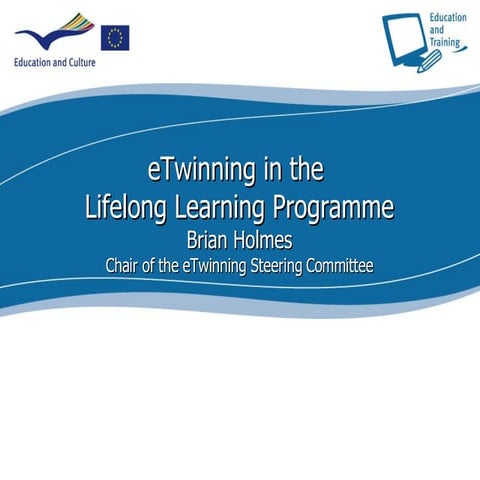 Brian Holmes - eTwinning