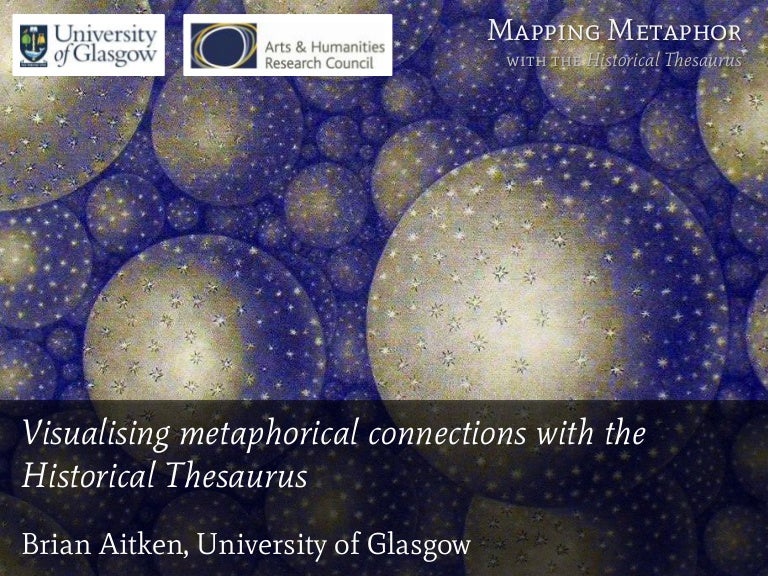 Visualising Metaphorical Connections with the Historical Thesaurus