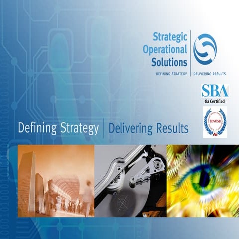 Brian Campo, DoD JCS, Content.gov Presentation