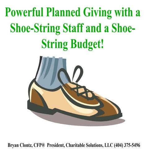 Brian Clontz: String Budget New Haven