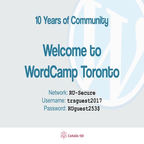 Brian hogg   word camp preparing a plugin for translation