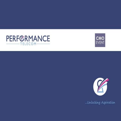 CMO Event - Assessing customer satisfaction and harnessing the marketing oppo...