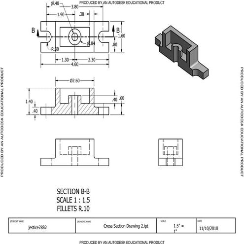 Brian jestice cross section drawings