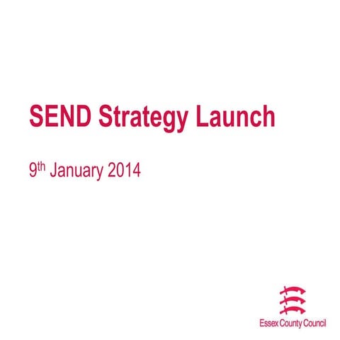 Brian lamb   send strategy launch