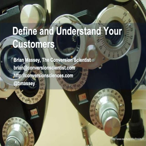 Conversion Hotel 2014: Brian Massey (US) keynote