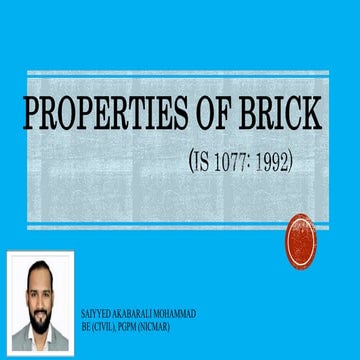 Brick | PPTX