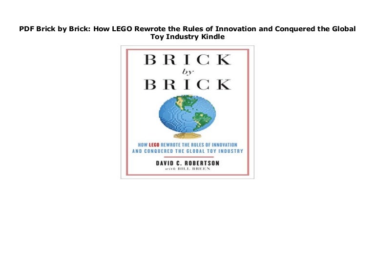 brick by brick lego