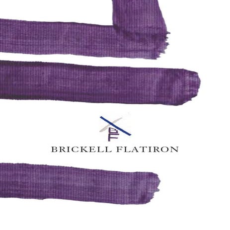 Brickell Flatiron Condos Brochure
