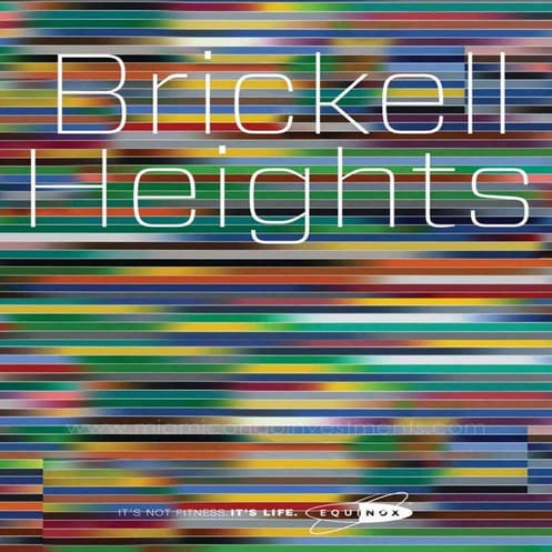 Brickell Heights brochure