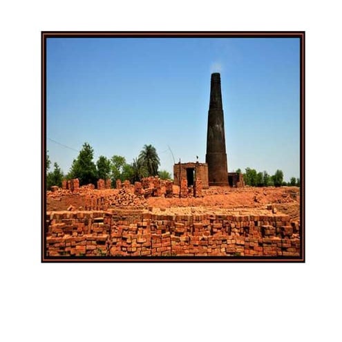 Brick kiln pics