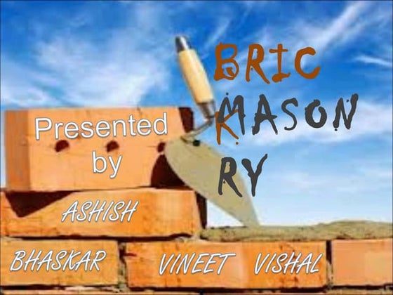 Bricklaying: Step by Step | PPT