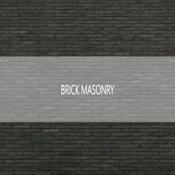 Brick Masonry