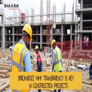 BricknBolt - Why Transparency Is Key in Construction Projects.pptx