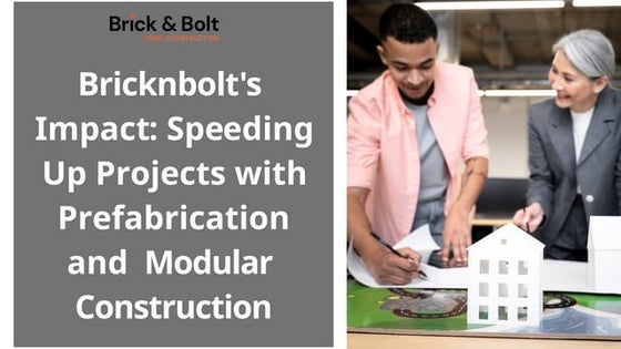 BRICK AND BOLT CONSTRUCTION : A SUSTAINABLE SOLUTION FOR AFFORDABLE ...