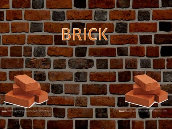 english 2 brick thick bond | PPT