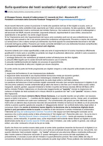Bricks.maieutiche.economia.unitn.it sulla questione-dei_testi_scolastici_digi...