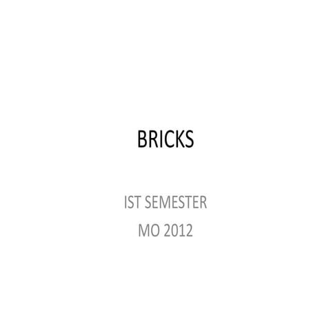 Bricks fin
