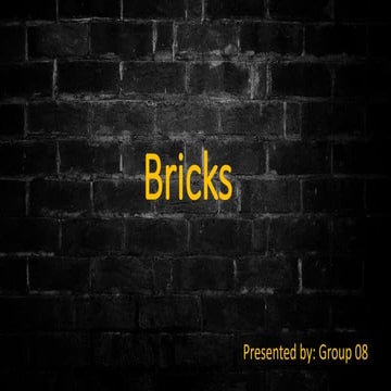 Bricks | PPTX