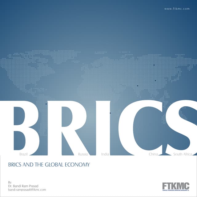 Brics and the global economy | PDF