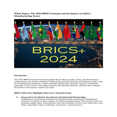 BRICS and its Impact on Indian Manufacturing Sector.pdf
