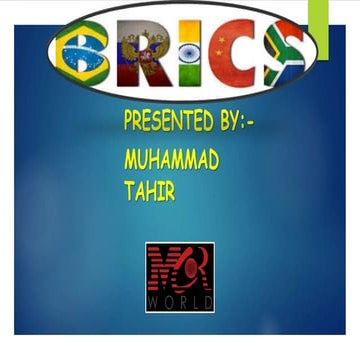 NEW DEVELOPMENT BANK BRICS MEMBERS visual data 4