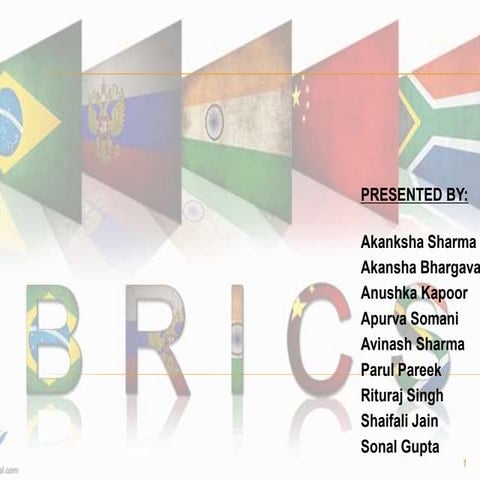 Brics ppt
