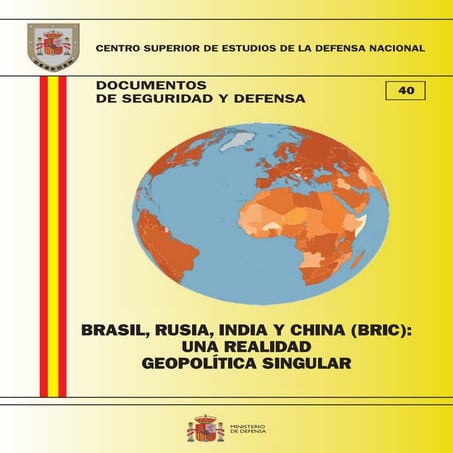 Brics grupo 12 y 13 diapositivas del brics | PDF