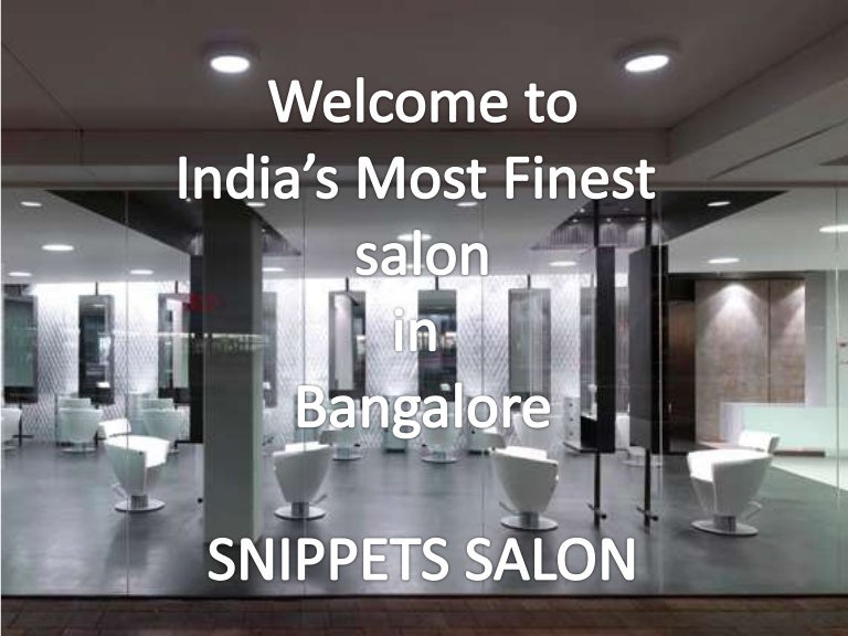 Best Hair Salon in bangalore