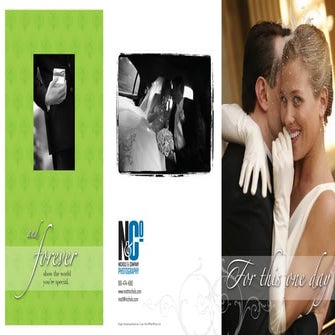 Nichols & Co. Photography Brochure