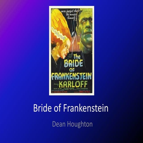 Bride of frankenstein