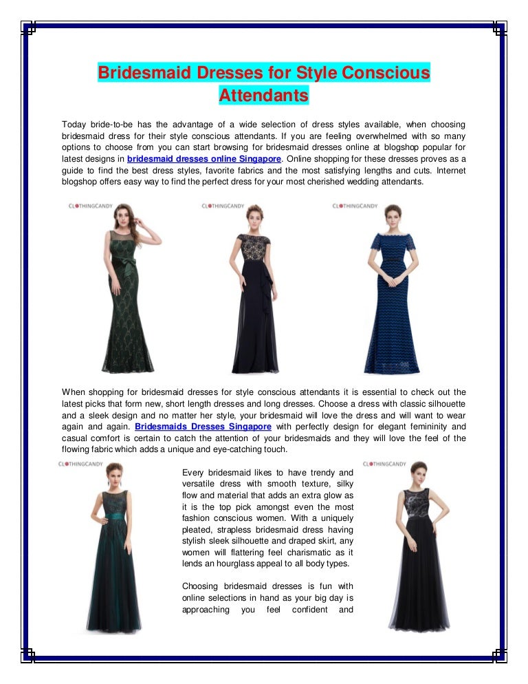 trendy too bridesmaid and prom dresses