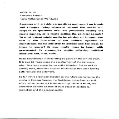 Bridge between Christians and Muslims