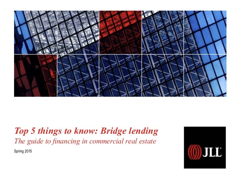 5 things to know about bridge lending in 2015