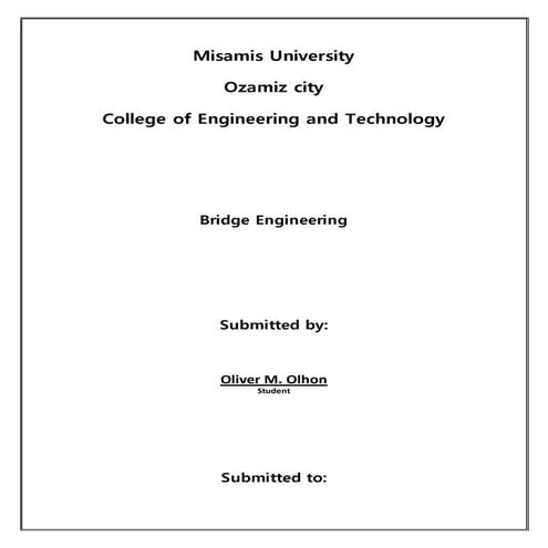 Deck slab bridge | PPT