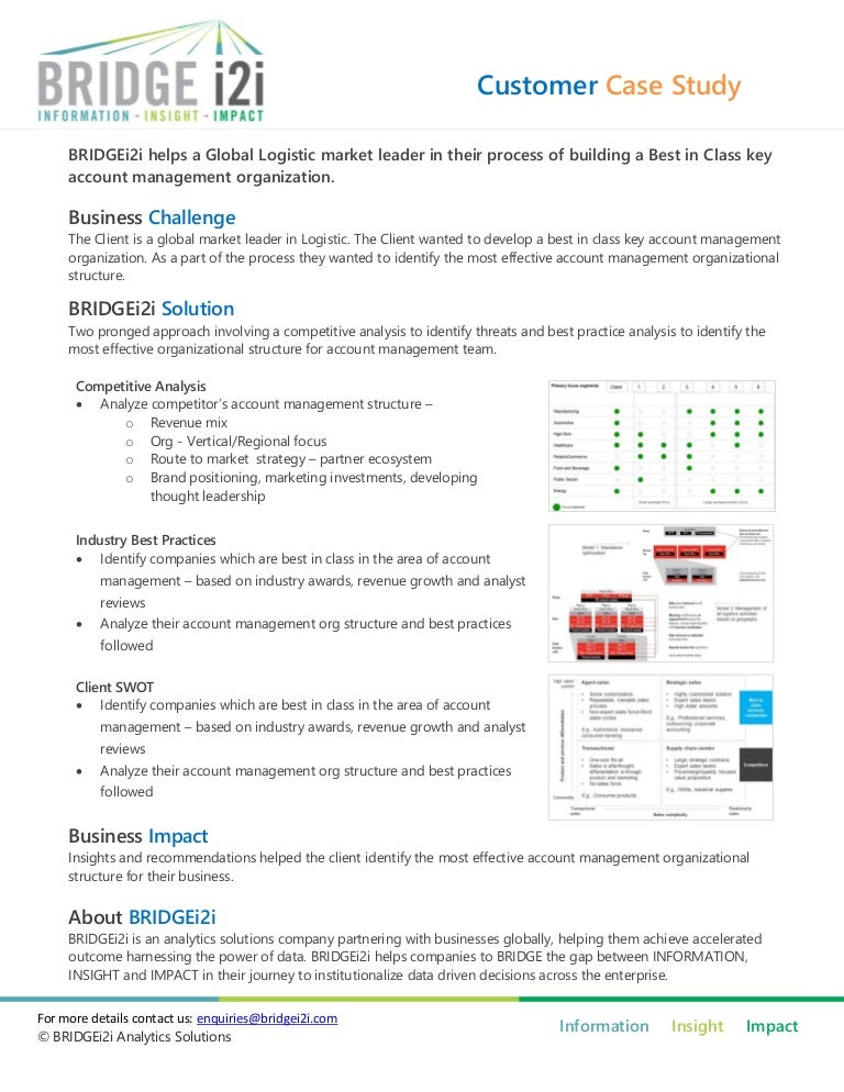 Strategic account management case study image