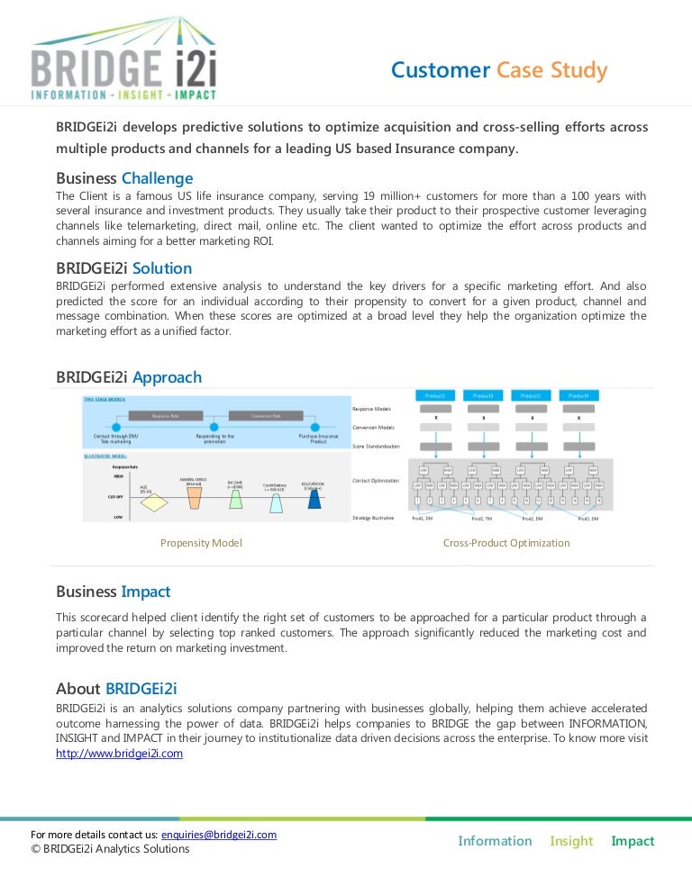 Business analytics case studies with solutions image