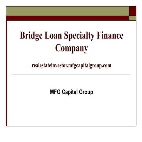 MFG Capital Group